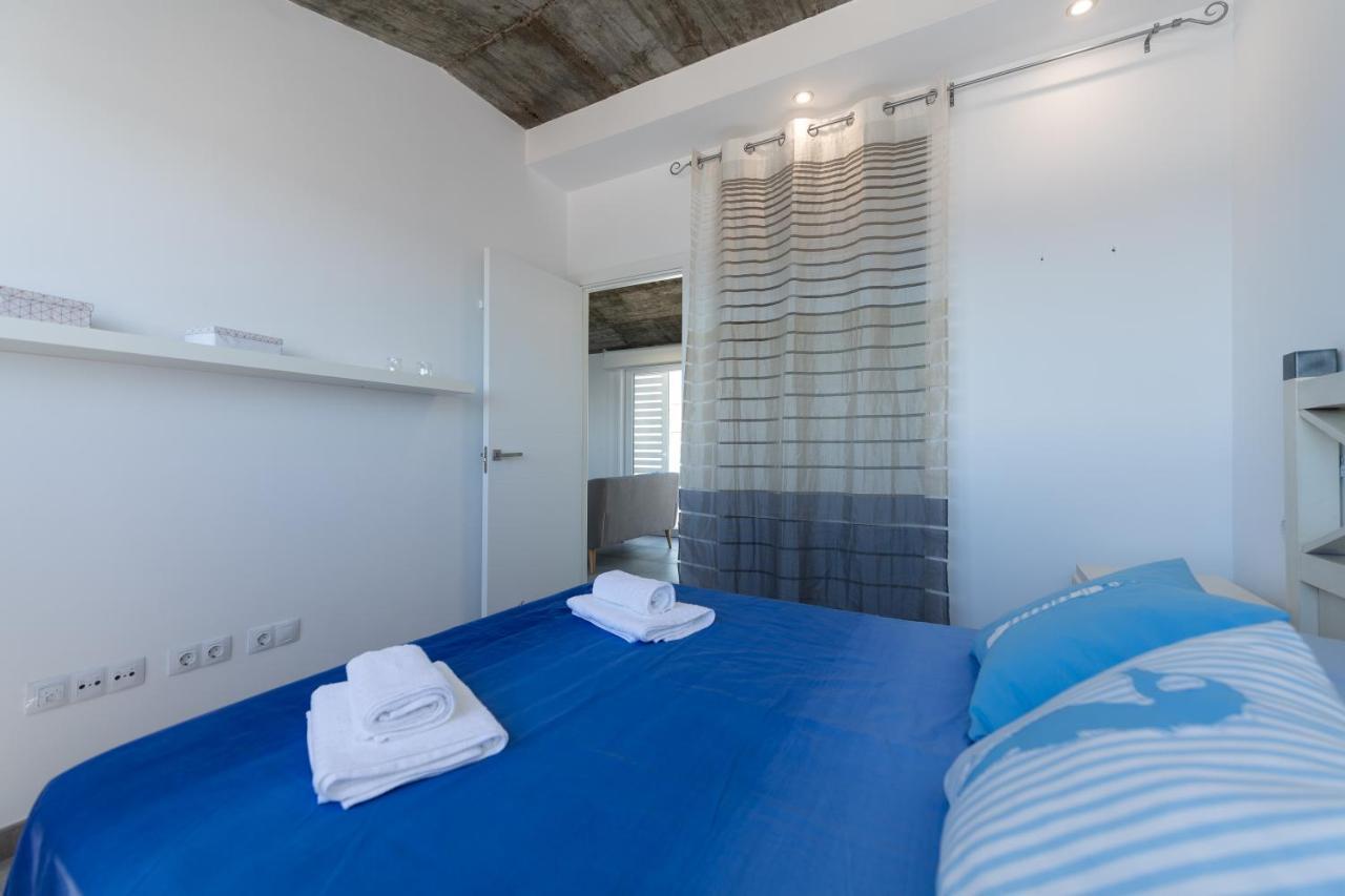Durmiendo Sobre El Mar, Vivienda Los Riscos Тельде Экстерьер фото