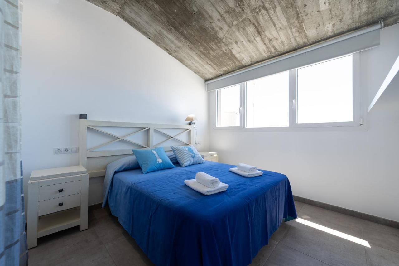 Durmiendo Sobre El Mar, Vivienda Los Riscos Тельде Экстерьер фото