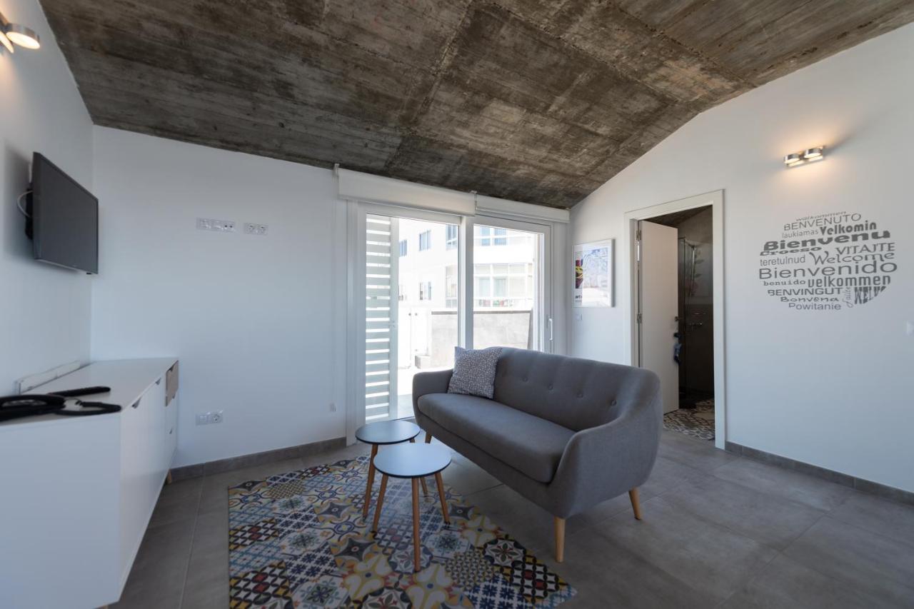 Durmiendo Sobre El Mar, Vivienda Los Riscos Тельде Экстерьер фото