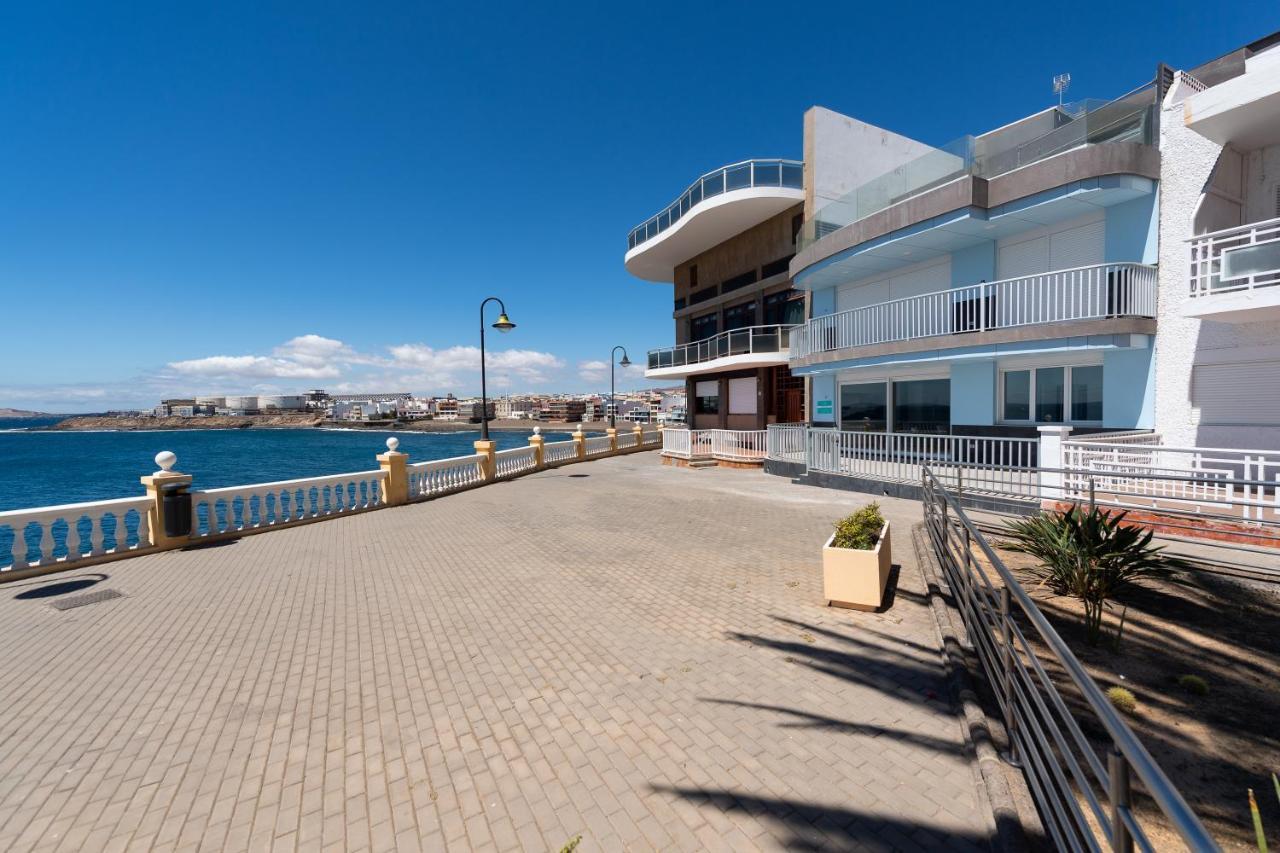 Durmiendo Sobre El Mar, Vivienda Los Riscos Тельде Экстерьер фото
