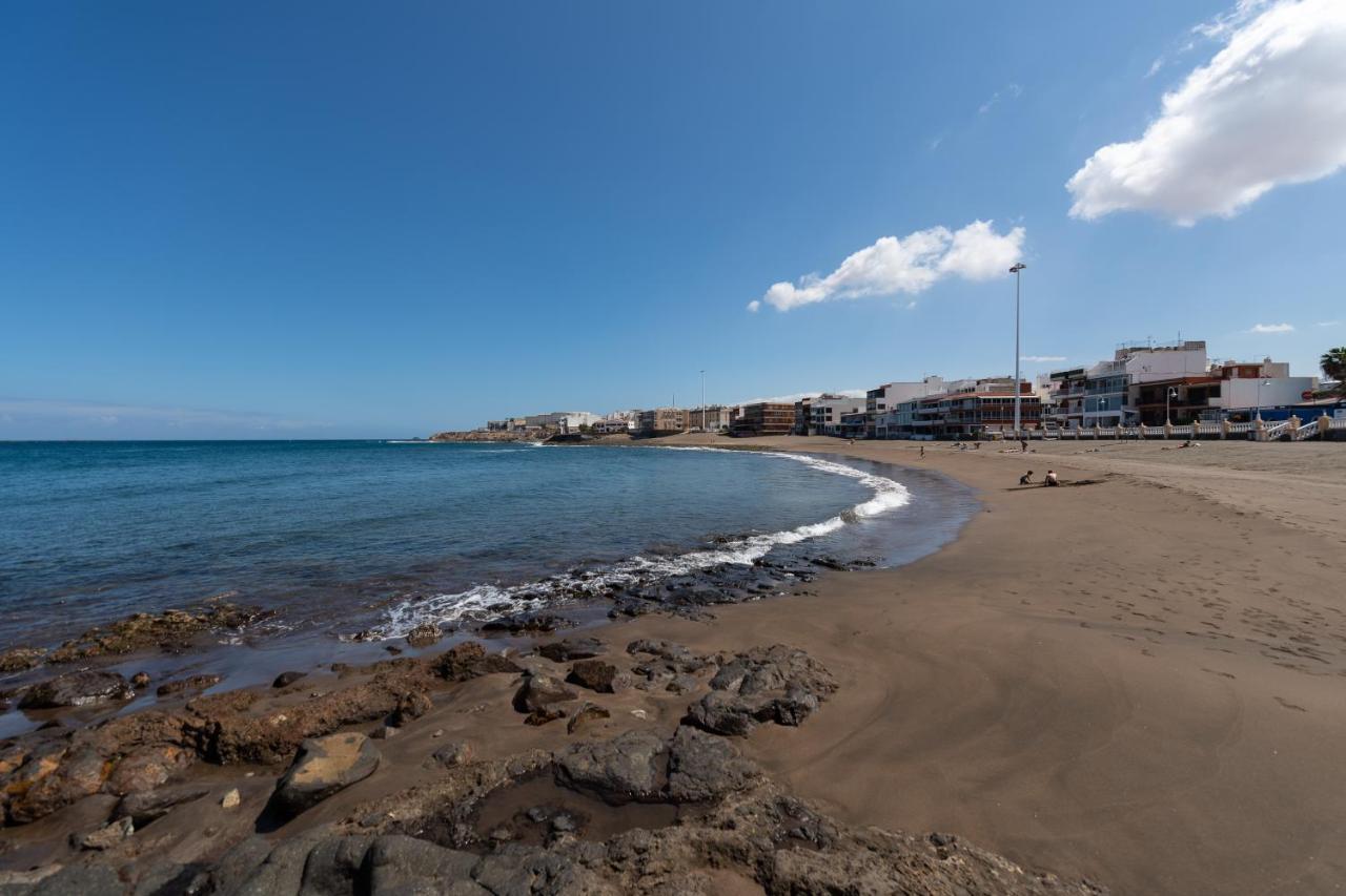 Durmiendo Sobre El Mar, Vivienda Los Riscos Тельде Экстерьер фото