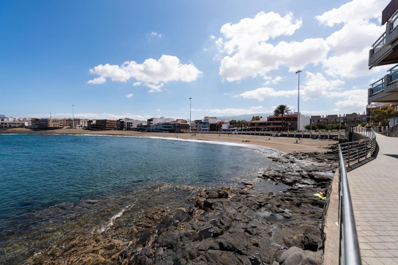 Durmiendo Sobre El Mar, Vivienda Los Riscos Тельде Экстерьер фото