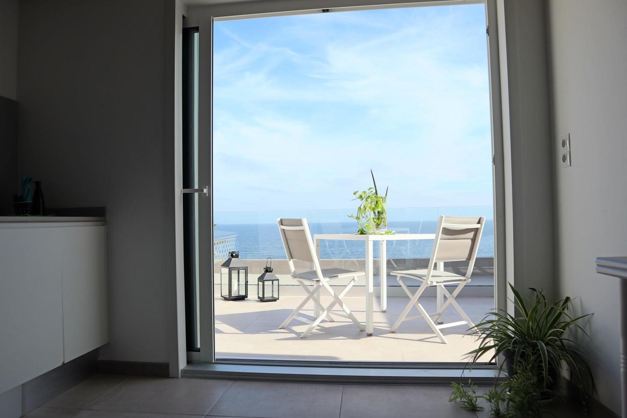 Durmiendo Sobre El Mar, Vivienda Los Riscos Тельде Экстерьер фото
