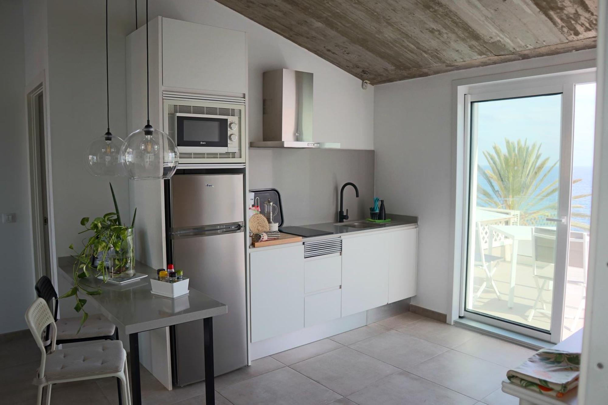 Durmiendo Sobre El Mar, Vivienda Los Riscos Тельде Экстерьер фото