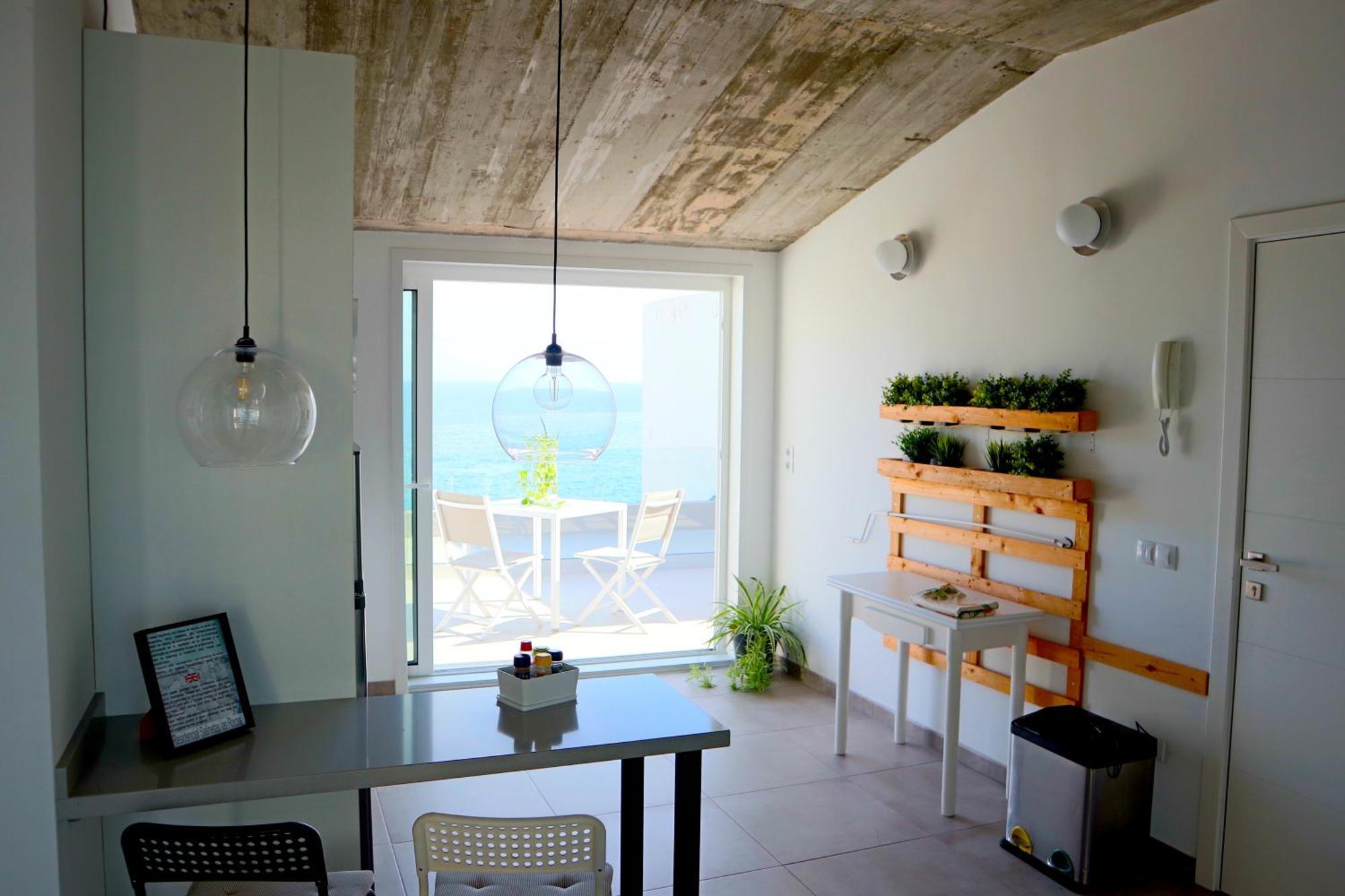 Durmiendo Sobre El Mar, Vivienda Los Riscos Тельде Экстерьер фото
