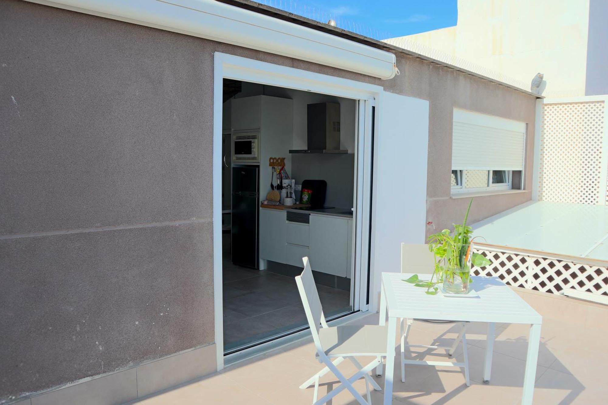 Durmiendo Sobre El Mar, Vivienda Los Riscos Тельде Экстерьер фото